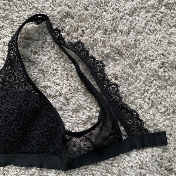 Aerie Lace/Mesh Bralette - Picture 4 of 6
